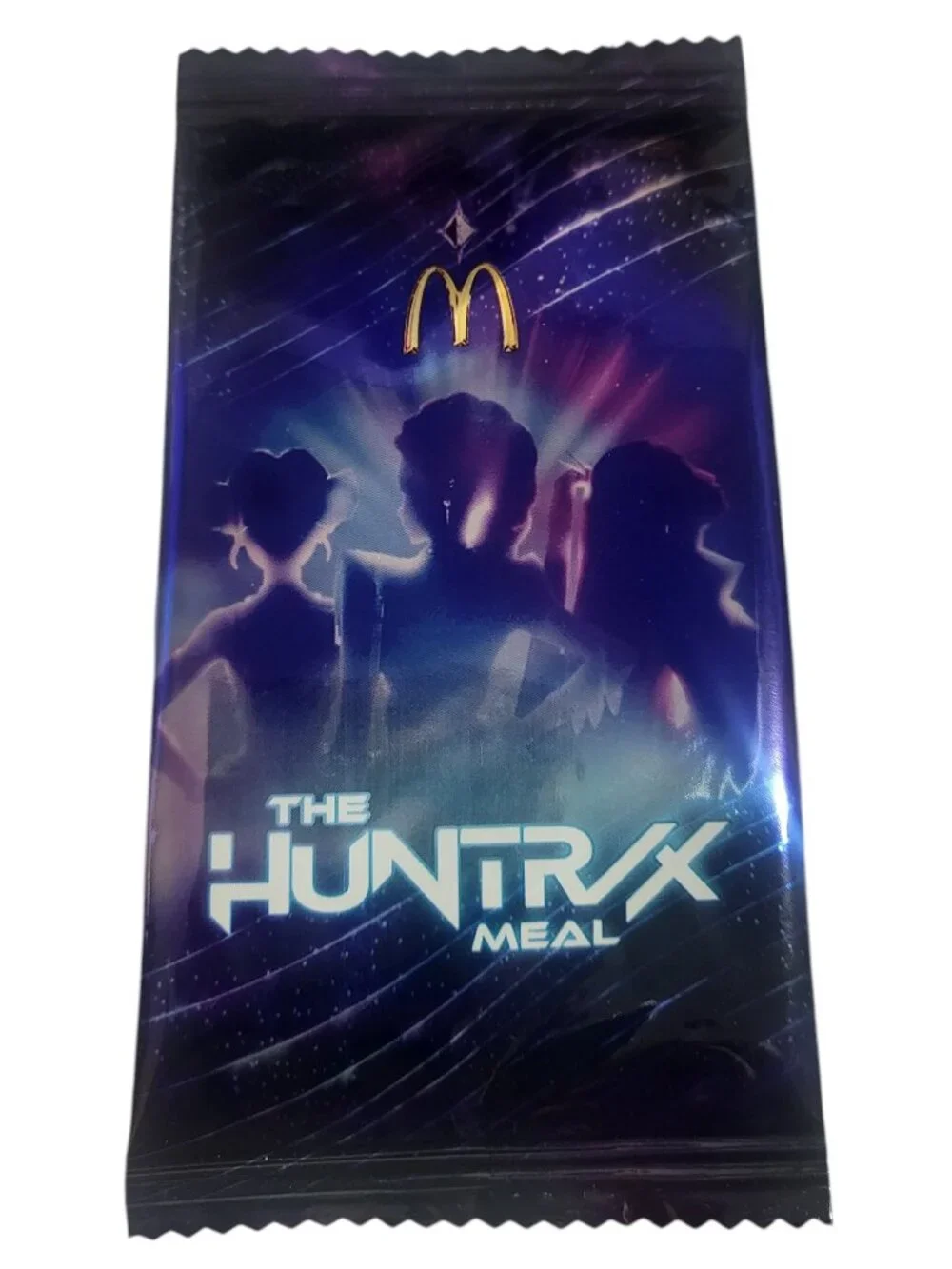 2026 McDonald's K-Pop Demon Hunters HUNTR/X Meal Photocard Pack
